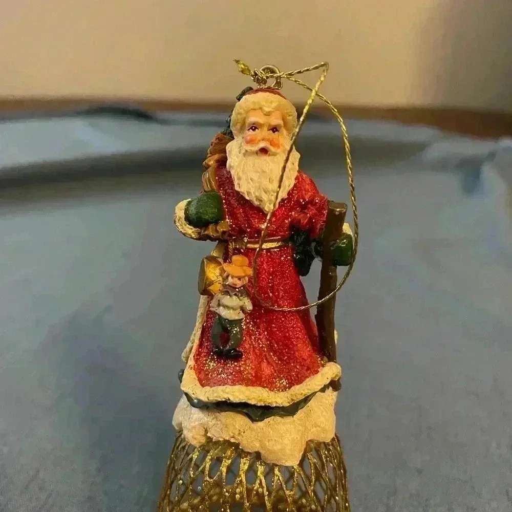 Santa Tree Topper/Ornament, in original packaging
